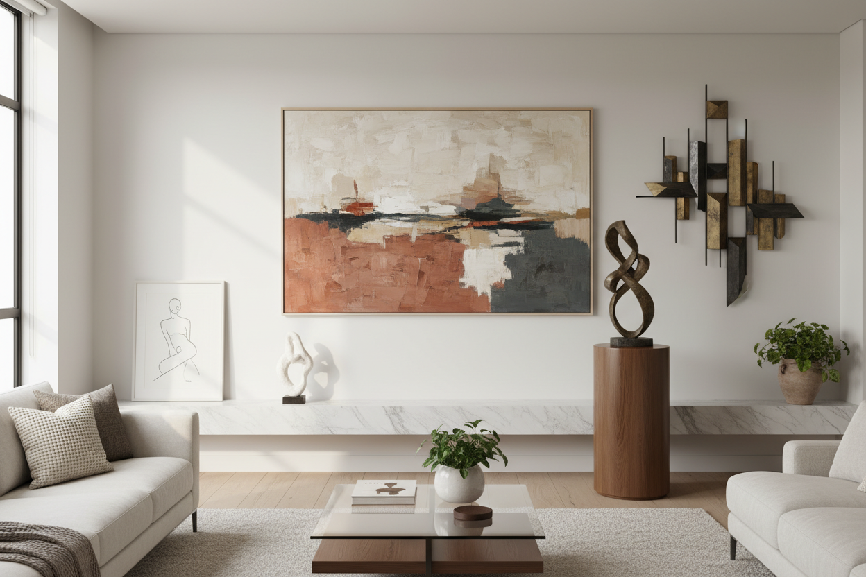 Wall Art & Sculptures